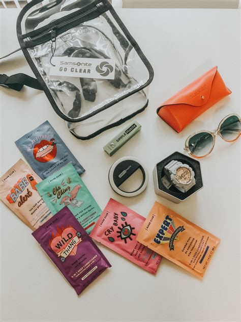 Tips for Packing for Festival Season – Palm Trees & Pellegrino