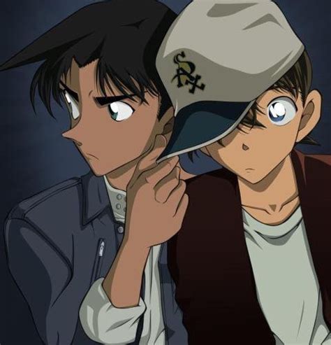 Shinichi Kudo Heiji Hattori And Detective Conan Image 6482087 On