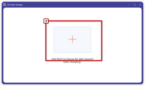 how to change the creation date of a file