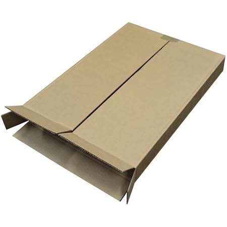 A Single Wall Cardboard Corrugated Postal Boxes Panel Wraps Mailers