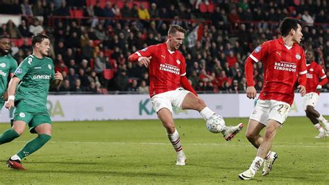 Luuk De Jong Helpt PSV Aan Winst Op Almere City Omroep Brabant