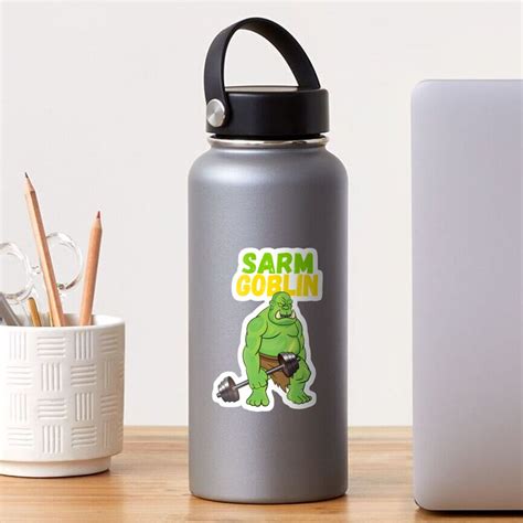 Sarm Goblin Sticker For Sale By Sigmamemes Redbubble