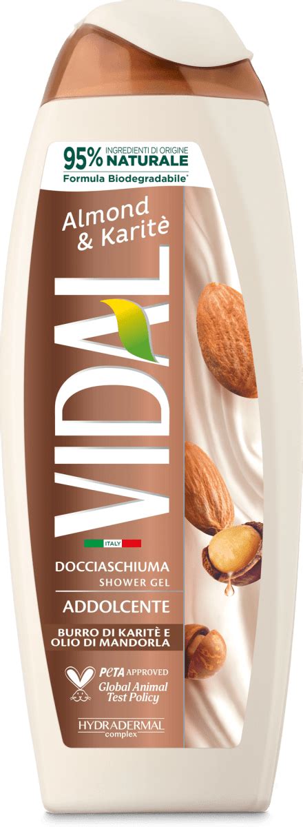 Vidal Docciaschiuma Alla Mandorla E Karit Ml Acquisti Online