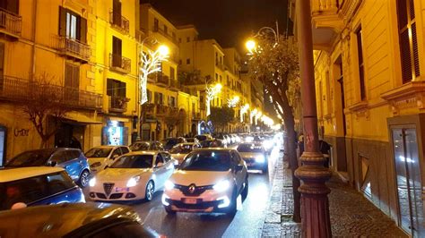 Capodanno 2023 Definito Il Piano Traffico A Salerno Luminarie