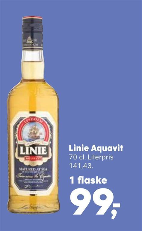 Linie Aquavit Tilbud Hos Kvickly