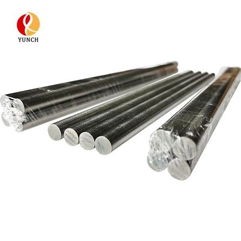 China Nickel Titanium Alloy Bar Manufacturers And Suppliers Factory