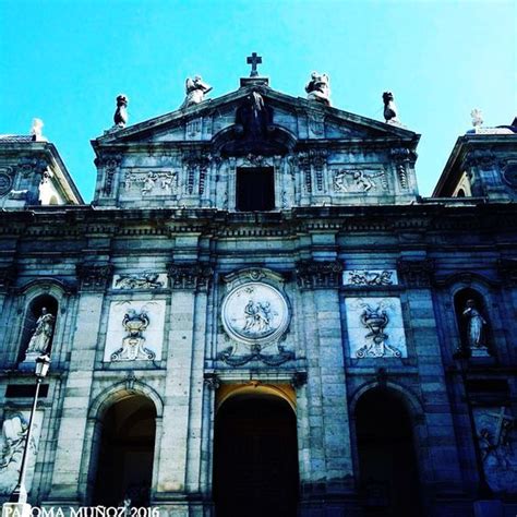 Fachada Principal De Las Salesas Reales Iglesia De Las Salesas Reales