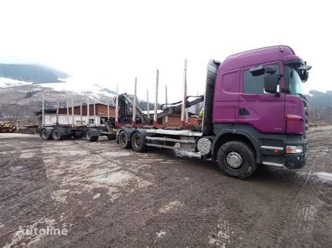 VOLVO FH Timber Truck For Sale Romania Bicaz UT33089