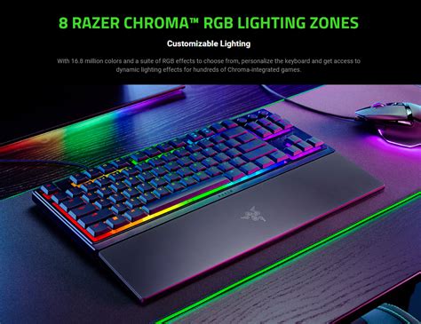 Razer Ornata V3 Tenkeyless Low Profile Mecha Membrane Wired Gaming