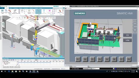 Tecnomatix Process Simulate 机器人离线编程与虚拟调试演示 Youtube