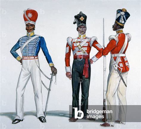 Image of Indian Sepoy Uniforms at the time of the Indian Mutiny by ...