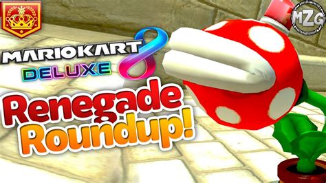 Renegade Roundup Battle Mode Mario Kart 8 Deluxe Gameplay Episode