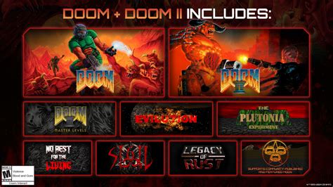 Doom Doom Ii Release Notes