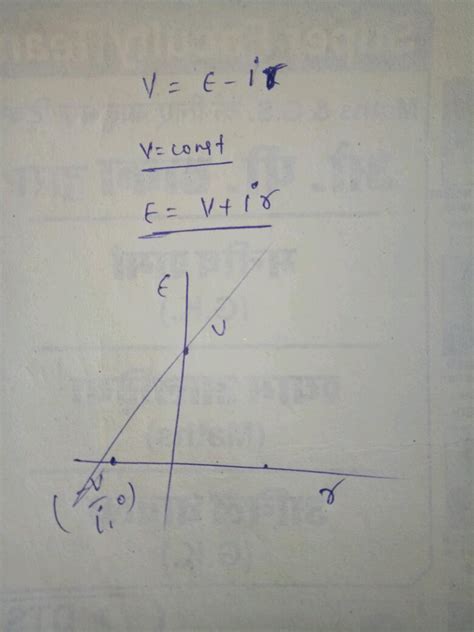 1 Writ The 7 Derive The Relation Between Drift Velocity And Relaxation Time Ne Factors On