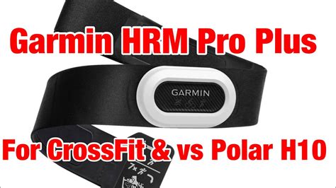 Garmin HRM Pro Plus Review For CrossFit Vs Polar H10 H9 Comparison