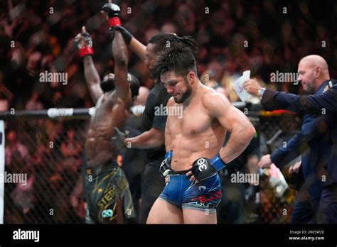 Henry Cejudo Right Reacts After Losing To Aljamain Sterling Of