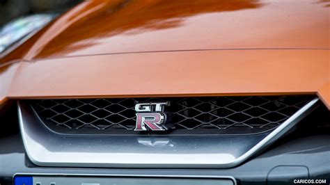 Nissan Gt R My Premium Color Katsura Orange Grille