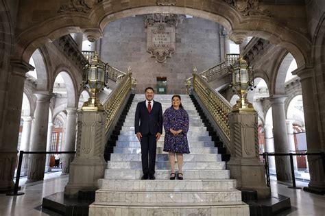 Clara Brugada Y Martí Batres Inician Transición De Gobierno Cdmx Nuevo