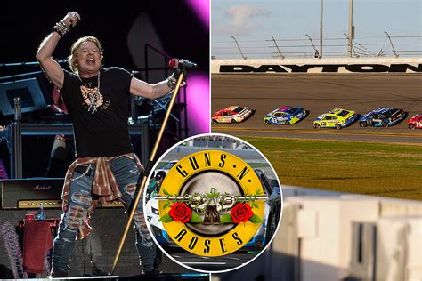 Nascar Team Partners With Guns N Roses For Daytona Car Wkky