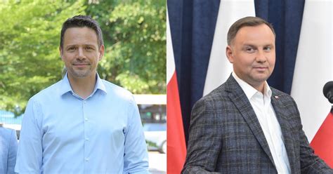 Wybory Prezydenckie 2020 Najnowszy Sondaż Duda Vs Trzaskowski