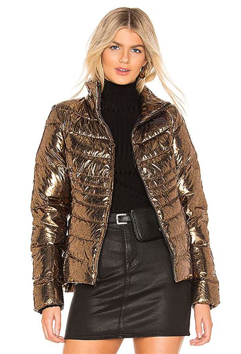 23 Metallic Jackets To Shop While Its Still Winter Stylecaster