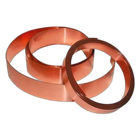 X Mm Copper Earthing Strip At Kg Copper Strip For Earthing