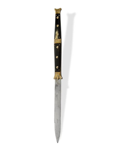 At Auction Traditional Spanish Navaja Folding Knife