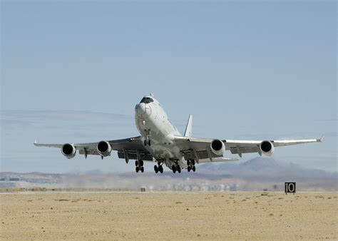 Airborne Laser Test Bed Takes Its Final Flight