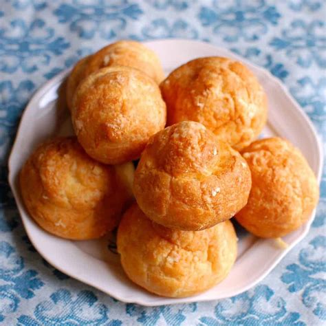 Goug Res Au Gruy Re Et Parmesan Recettes