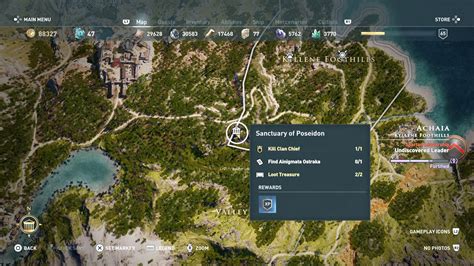 Ainigmata Ostraka Achaia Assassins Creed Odyssey Walkthrough