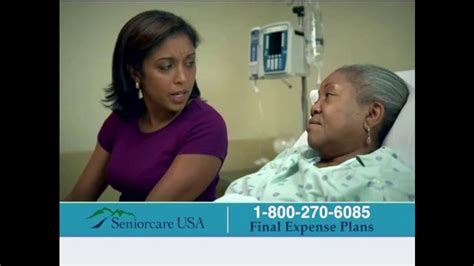 Seniorcareusa Tv Commercial Final Expense Insurance Ispottv