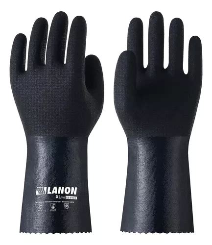 Guantes Lanon De Nitrilo Resistentes A Productos Qu Micos R Cuotas