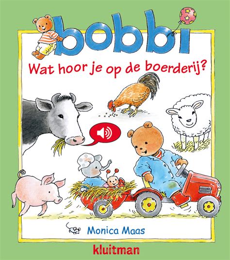 Bobbi Boeken Bobbi Kinderboeken Vrolijke Boeken Voor Peuters