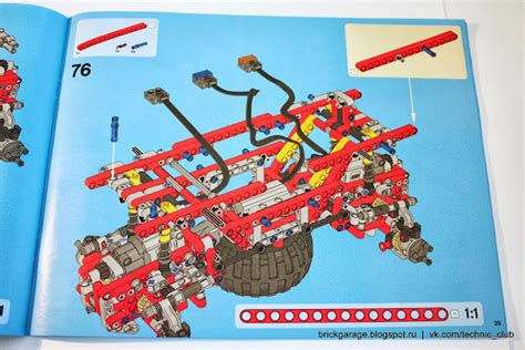 Первый Лего Техник блог: Exclusive review of 41999 4x4 Crawler ...