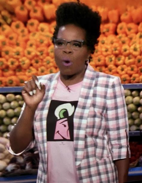 What Is The Design On This T Shirt Leslie Jones Was Wearing This On A