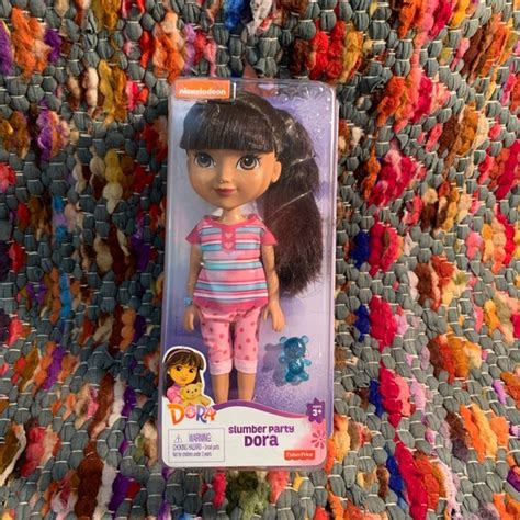 Nickelodeon Other Nickelodeon Dora Slumber Party Doll New In Box Poshmark