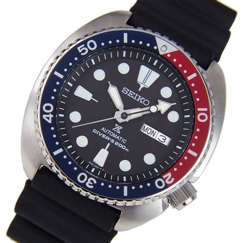 reloj automático buceo hombre Seiko Prospex Turtle SRPE95K1 dial negro