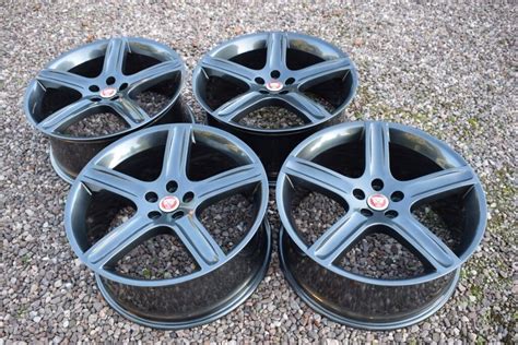 Genuine 20 Jaguar Callisto Xj X350 X358 Alloy Wheels Refinished In