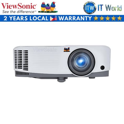 itw viewsonic pax  ansi lumens xga business projector lazada ph