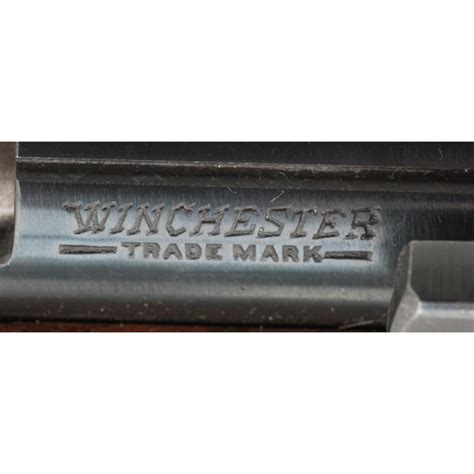 Sold Price Winchester Model 75 Bolt Action Target Rifle August 3