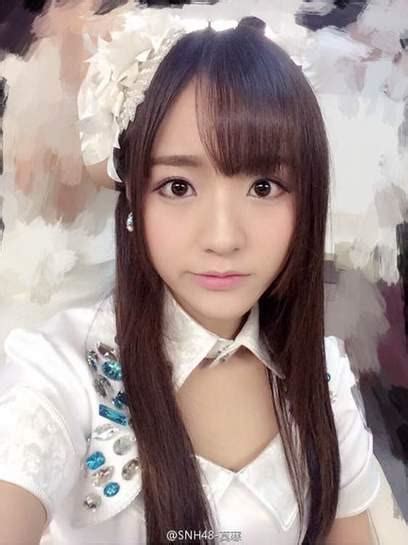 四千年美女鞠婧禕被指整容 「snh48」美女不止她一個 每日頭條