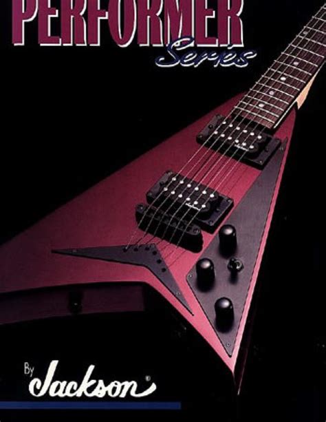 Jackson Catalogs Guitar Compare Guitar Catalogs Jackson Leaflets