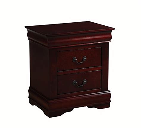 Add A Touch Of Elegance To Your Home With A Cherry Wood Nightstand With