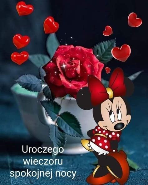 Pin By Ewa On Dobranoc Disney Disney Characters Minnie