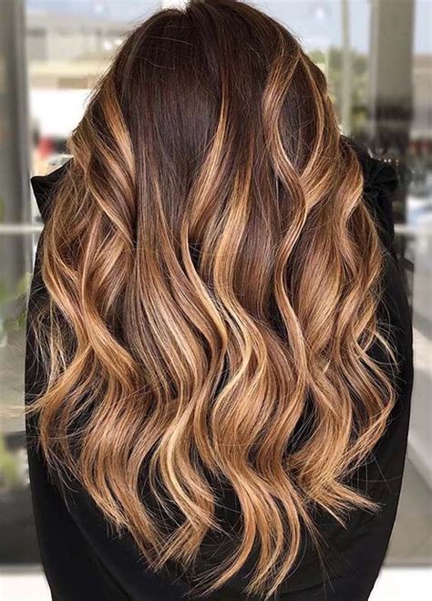 Unique Caramel Balayage Hair Color Highlights You Must Wear In 2020 Balyage Long Hair Hair