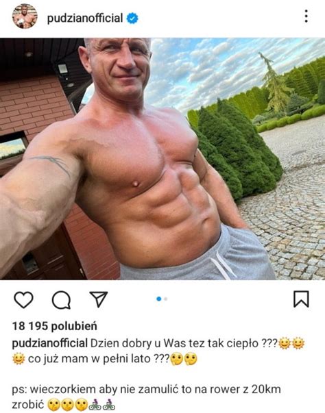 Nieodpowiedzialne Zachowanie Pudzianowskiego W Ten Spos B Daje Z Y