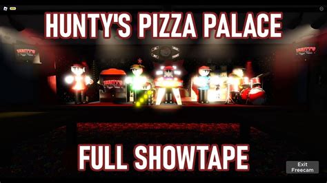 Hunty S Pizza Palace Full Show Roblox Greenville Youtube