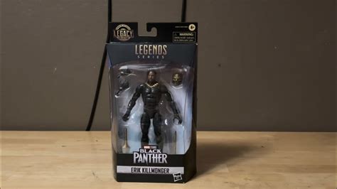 New Marvel Legends Black Panther Legacy Collection Erik Killmonger