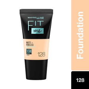 Buy Maybelline New York Fit Me Matte Poreless Liquid Foundation Tube Warm Nude Ml