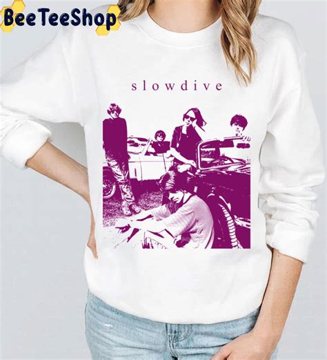 Slowdive Fanart Trending Unisex Sweatshirt Beeteeshop